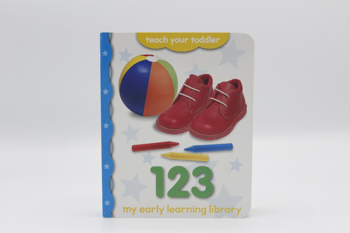 My Early Learning Library 123 Board Book